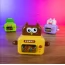 Заводна іграшка BabyToys HY 87 з тріскачкою та брязкальцем, 4 шт Заводна іграшка BabyToys HY 87 з тріскачкою та брязкальцем, 4 шт