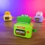 Заводна іграшка BabyToys HY 87 з тріскачкою та брязкальцем, 4 шт Заводна іграшка BabyToys HY 87 з тріскачкою та брязкальцем, 4 шт