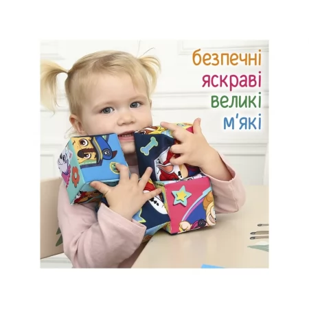 Набор кубиков Конструктор Щенячий патруль Macik МС 090501-10 Набор кубиков Конструктор Щенячий патруль Macik МС 090501-10