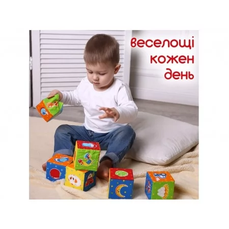 Набор кубиков Животных на ферме Macik МС 090601-05 Набор кубиков Животных на ферме Macik МС 090601-05
