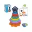 Деревянная пирамидка Космонавт MD 0148, Tree Toys