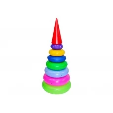 Пирамидка Конус большой 37 см MToys 11017