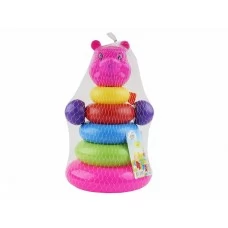 Пирамидка Медвежонок 30 см MToys 12019