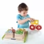 Деревянная логическая пирамидка Guidecraft Manipulatives Фигуры геометрии G6738 Деревянная логическая пирамидка Guidecraft Manipulatives Фигуры геометрии G6738