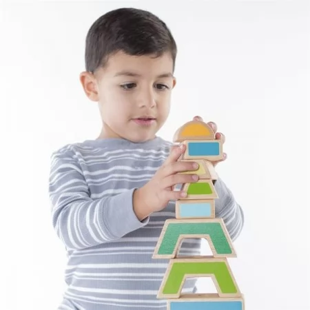 Деревянный сортер Guidecraft Manipulatives Чередование и сочетание G6735
