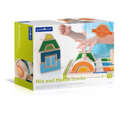 Деревянный сортер Guidecraft Manipulatives Чередование и сочетание G6735