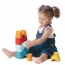 Игрушка-пирамидка 2 в 1 Eco+ "Зообашня" арт. 11570.00