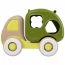 Іграшка-сортер Eco+ "Вантажівка" арт. 11158.00 Іграшка-сортер Eco+ "Вантажівка" арт. 11158.00