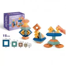 Детская игра BabyToys 1189 на 15 деталей из пластмассы Детская игра BabyToys 1189 на 15 деталей из пластмассы