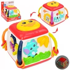 Развивающая игра BabyToys 822 со светом и музыкой Развивающая игра BabyToys 822 со светом и музыкой