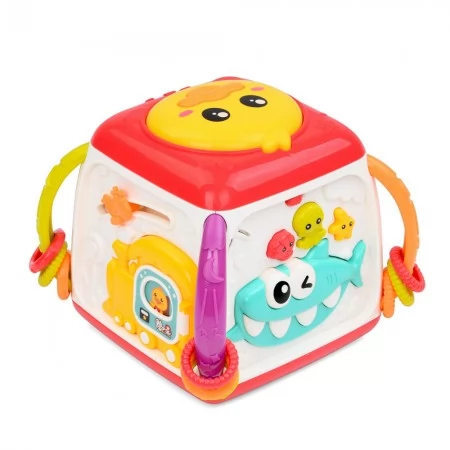 Развивающая игра BabyToys 822 со светом и музыкой Развивающая игра BabyToys 822 со светом и музыкой