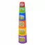 Игра PL12345-PL1100-PL201W-PL2 игровой набор, пирамидка 18см-текстурные кольца (7шт), башня-6 блоков, мяч-погремушка, радуга/радуга- 5деталей, в кор-ке, 26,5-42-10см