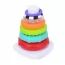 Игра PL12345-PL1100-PL201W-PL2 игровой набор, пирамидка 18см-текстурные кольца (7шт), башня-6 блоков, мяч-погремушка, радуга/радуга- 5деталей, в кор-ке, 26,5-42-10см