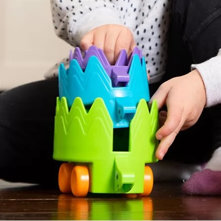 Игрушка-каталка Fat Brain Toys Ежики F223ML Игрушка-каталка Fat Brain Toys Ежики F223ML