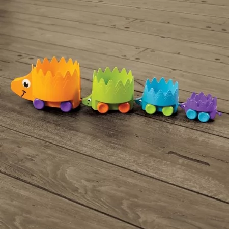 Игрушка-каталка Fat Brain Toys Ежики F223ML Игрушка-каталка Fat Brain Toys Ежики F223ML