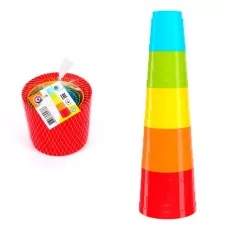 Игрушка "Пирамидка ТехноК", арт.5378 Игрушка "Пирамидка ТехноК", арт.5378