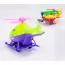 Каталка вертолет BabyToys на палочке для малышей Каталка вертолет BabyToys на палочке для малышей