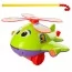 Каталка вертоліт BabyToys 0368 зі звуком і обертовим гвинтом Каталка вертоліт BabyToys 0368 зі звуком і обертовим гвинтом