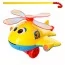 Каталка вертоліт BabyToys 0368 зі звуком і обертовим гвинтом Каталка вертоліт BabyToys 0368 зі звуком і обертовим гвинтом