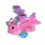Каталка на палиці вертоліт 47см зі звуком і світлом BabyToys Каталка на палиці вертоліт 47см зі звуком і світлом BabyToys