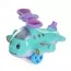 Каталка на палиці вертоліт 47см зі звуком і світлом BabyToys Каталка на палиці вертоліт 47см зі звуком і світлом BabyToys