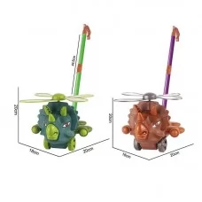 Каталка на палочке BabyToys 198-27 пластиковая для малышей