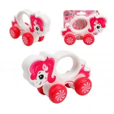 Каталка 2154 "Technok Toys", “Поні”, 18,5х7х13 см Каталка 2154 "Technok Toys", “Поні”, 18,5х7х13 см
