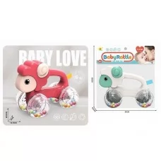 Каталка на палочке BabyToys 2859-2 для малышей