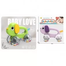 Каталка на палочке BabyToys 2859-6 разные цвета