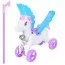 Каталка на палочке конячка BabyToys 32310C махает крыльями Каталка на палочке конячка BabyToys 32310C махает крыльями