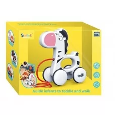 Каталка на палочке BabyToys 327 пластмассовая разноцветная