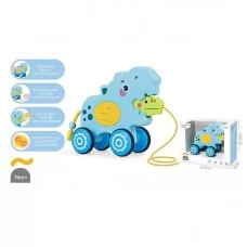 Каталка на паличці BabyToys 63502 пластмасова різні кольори
