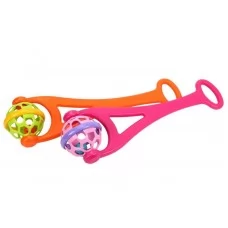  Каталка 6733 сфера, з брязкальцем, "Technok Toys"