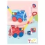 Каталка на палочке BabyToys 8525 пластмассовая разноцветная