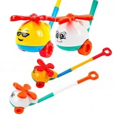  Каталка 9437 "Technok Toys", гвинтокрил, в сітці
