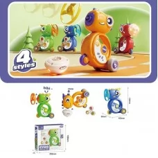 Каталка на палочке BabyToys LZ 009-1 пластиковая микс видов