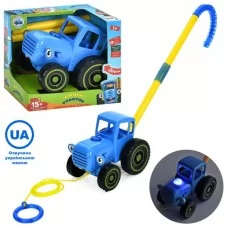 Каталка трактор BabyToys W6802-1A з музикою та світлом