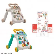 Каталка ігр.центр Перші кроки 01233 батар.муз.світ.2кол.кор.44*19*34 