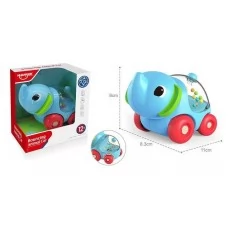 Каталка на палочке слоненок BabyToys НЕ 8056 для малышей