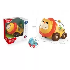 Каталка на палочке BabyToys НЕ 8057 для малышей пластиковая