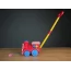 Каталка на палочке BabyToys 8525 пластмассовая разноцветная Каталка на палочке BabyToys 8525 пластмассовая разноцветная