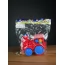 Каталка на палочке BabyToys 8525 пластмассовая разноцветная Каталка на палочке BabyToys 8525 пластмассовая разноцветная