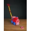 Каталка на палочке BabyToys 8525 пластмассовая разноцветная Каталка на палочке BabyToys 8525 пластмассовая разноцветная