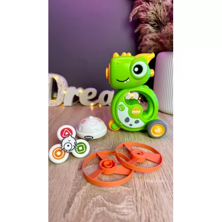 Каталка на палочке BabyToys LZ 009-1 пластиковая микс видов Каталка на палочке BabyToys LZ 009-1 пластиковая микс видов