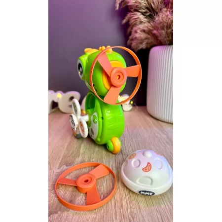 Каталка на палочке BabyToys LZ 009-1 пластиковая микс видов Каталка на палочке BabyToys LZ 009-1 пластиковая микс видов