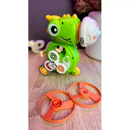 Каталка на палочке BabyToys LZ 009-1 пластиковая микс видов Каталка на палочке BabyToys LZ 009-1 пластиковая микс видов