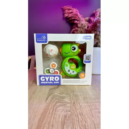 Каталка на палочке BabyToys LZ 009-1 пластиковая микс видов Каталка на палочке BabyToys LZ 009-1 пластиковая микс видов