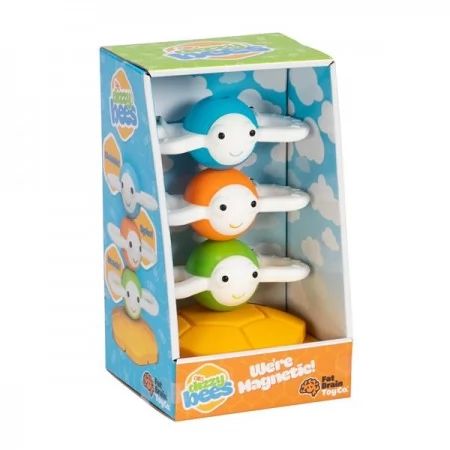 Магнитная пирамидка Fat Brain Toys Dizzy Bees Веселые пчелки F294ML