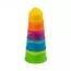 Пирамидка Fat Brain Toys dimpl stack Чашки F293ML