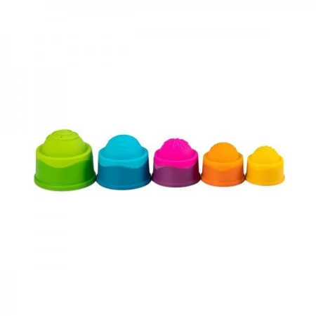 Пирамидка Fat Brain Toys dimpl stack Чашки F293ML